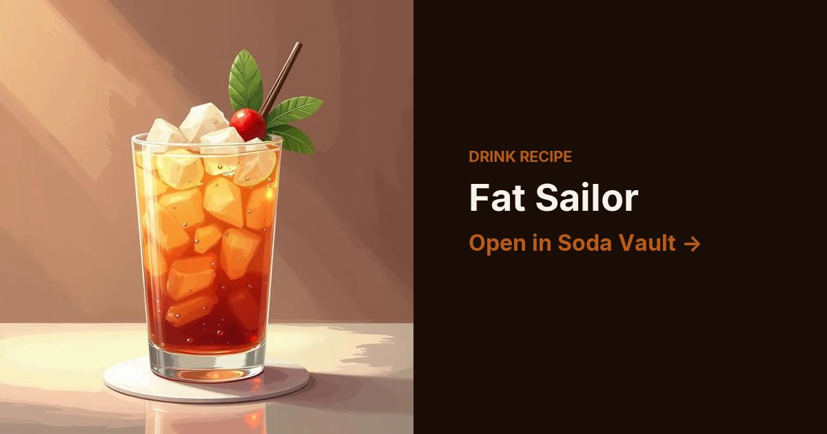 Fat Sailor