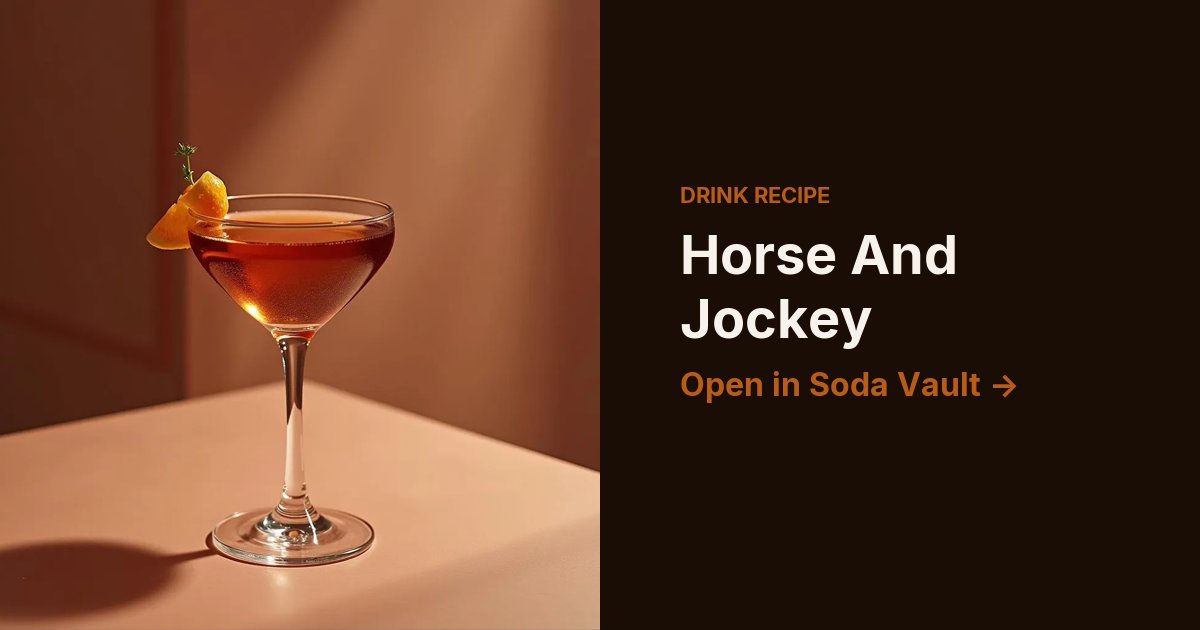 Horse And Jockey