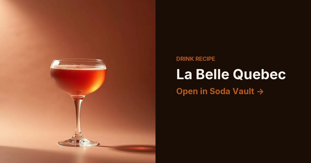 La Belle Quebec