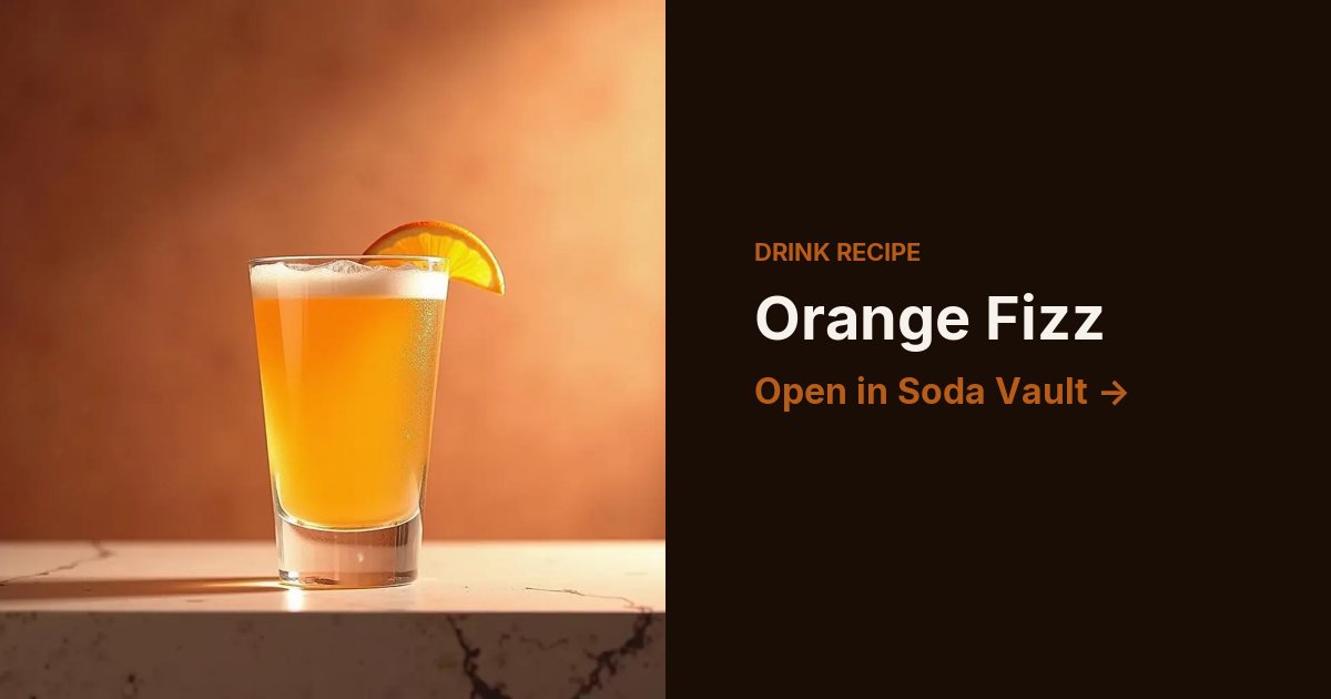Orange Fizz
