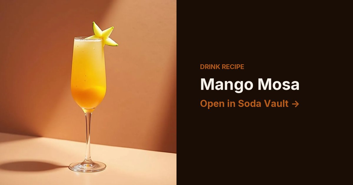 Mango Mosa