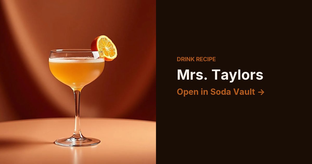 Mrs. Taylors