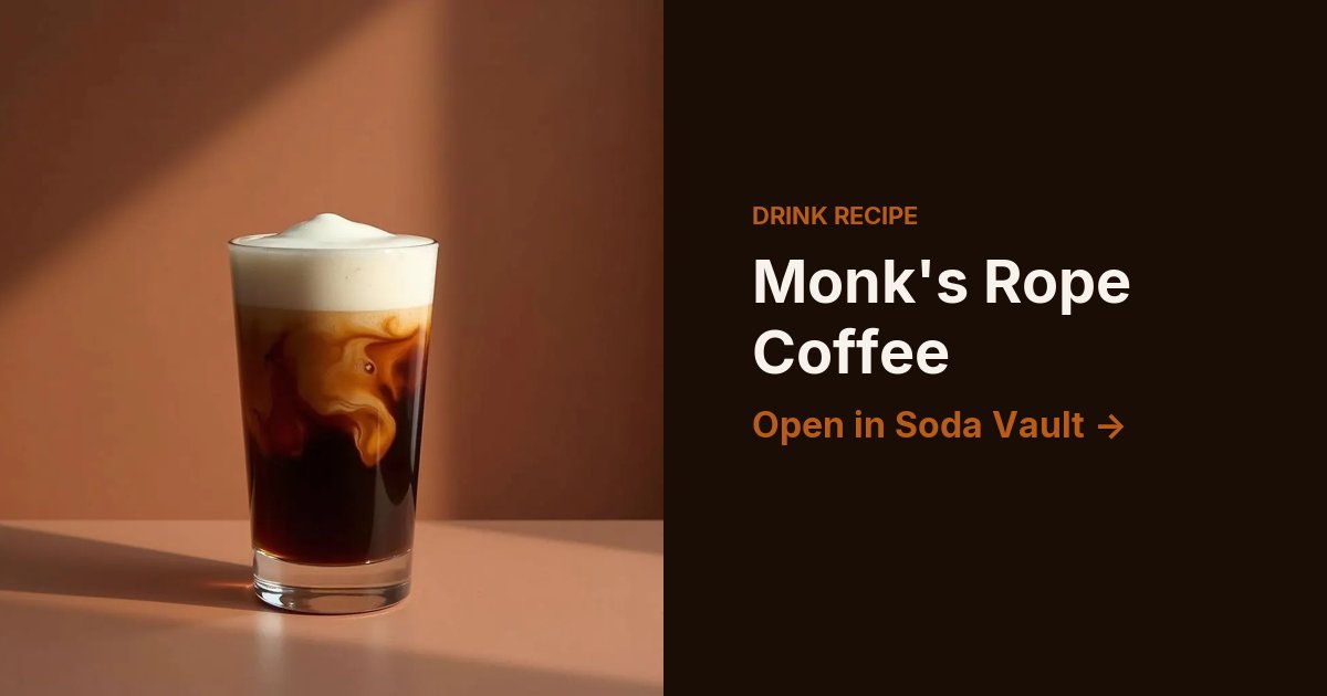 Monk's Rope Coffee