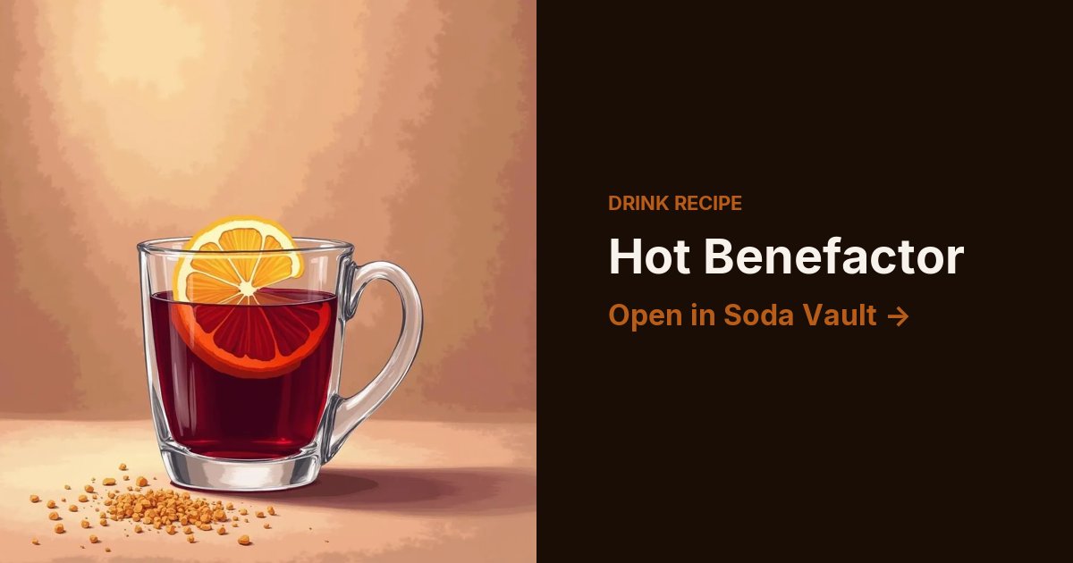 Hot Benefactor
