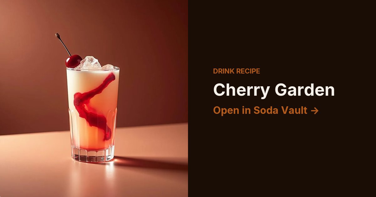 Cherry Garden