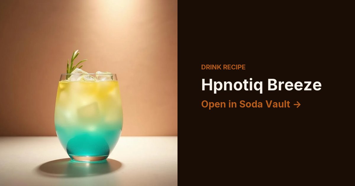 Hpnotiq Breeze