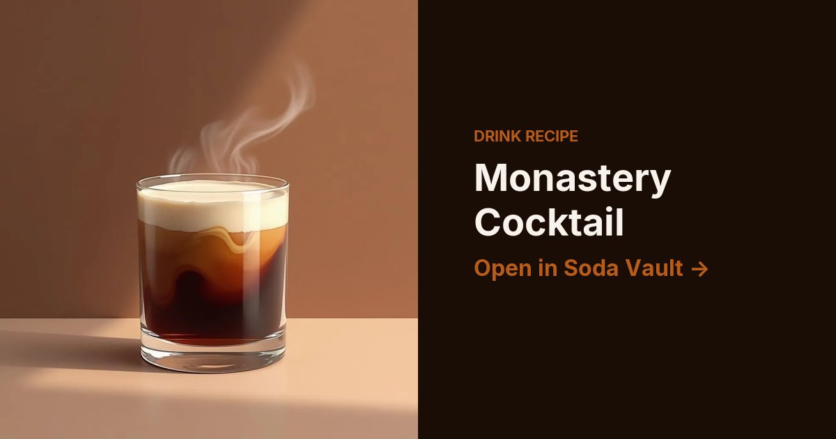 Monastery Cocktail