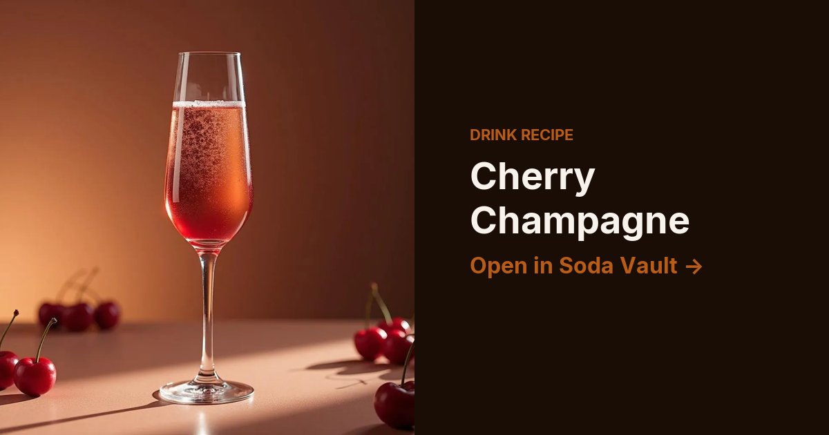 Cherry Champagne