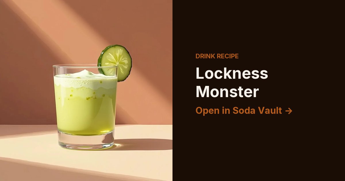 Lockness Monster
