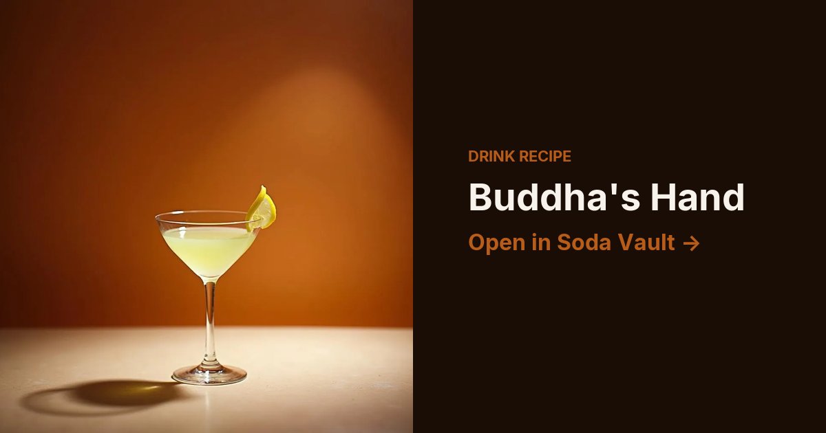 Buddha's Hand