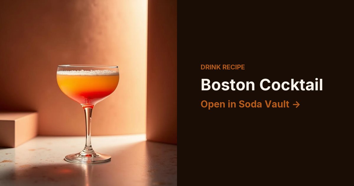 Boston Cocktail