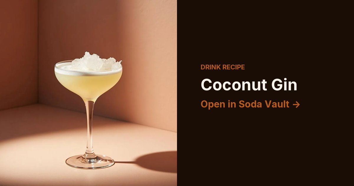 Coconut Gin