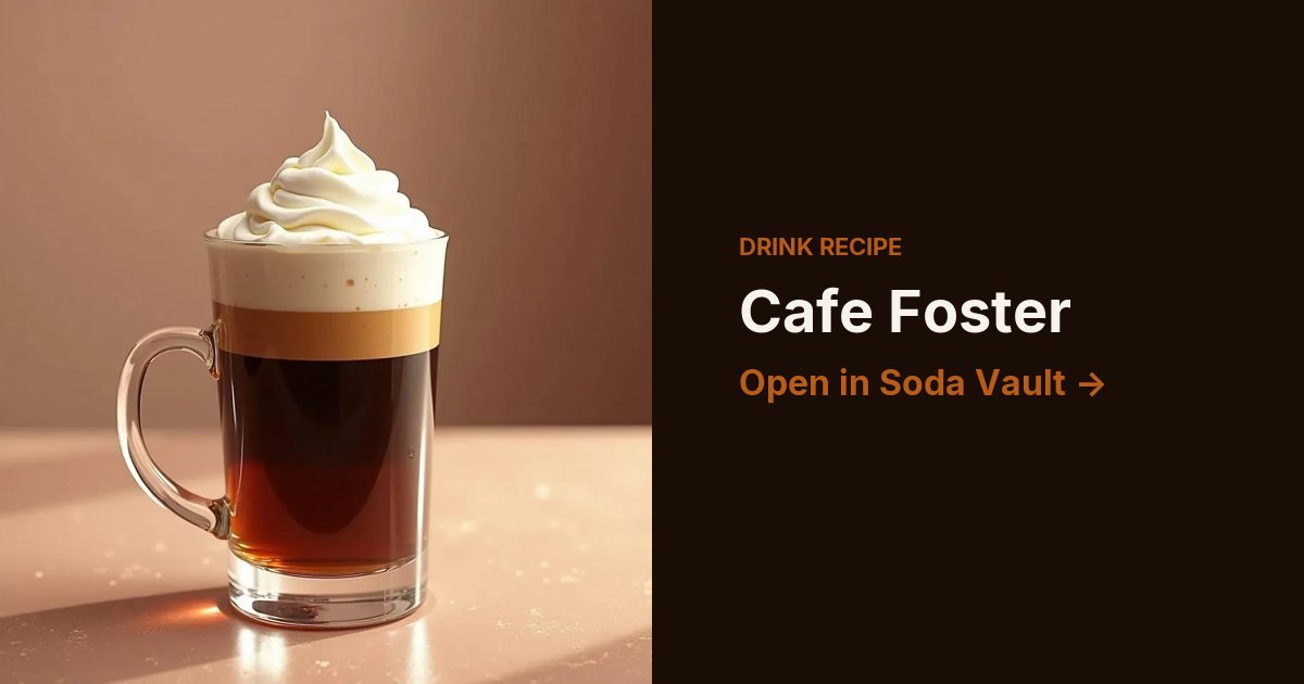 Cafe Foster