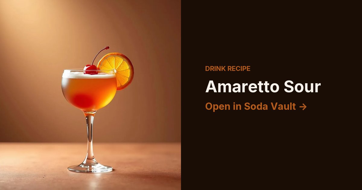 Amaretto Sour