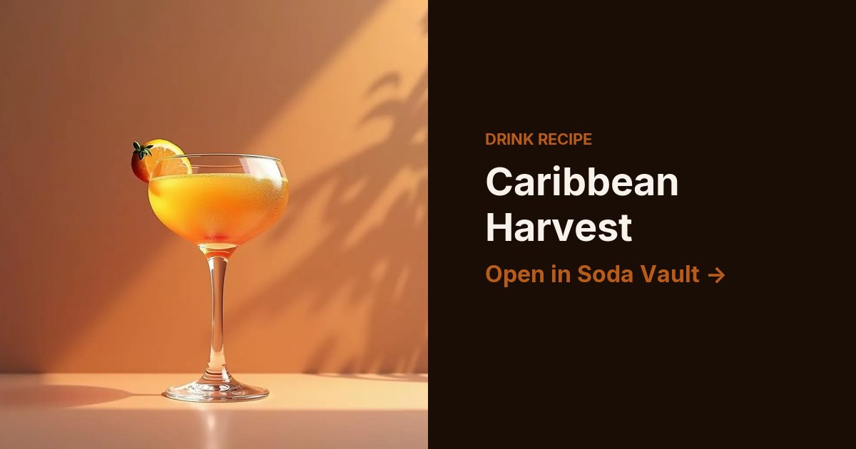 Caribbean Harvest