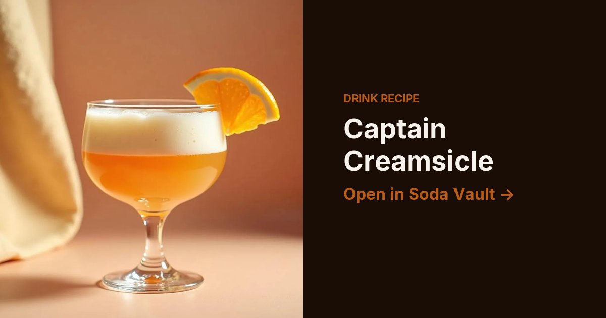 Captain Creamsicle