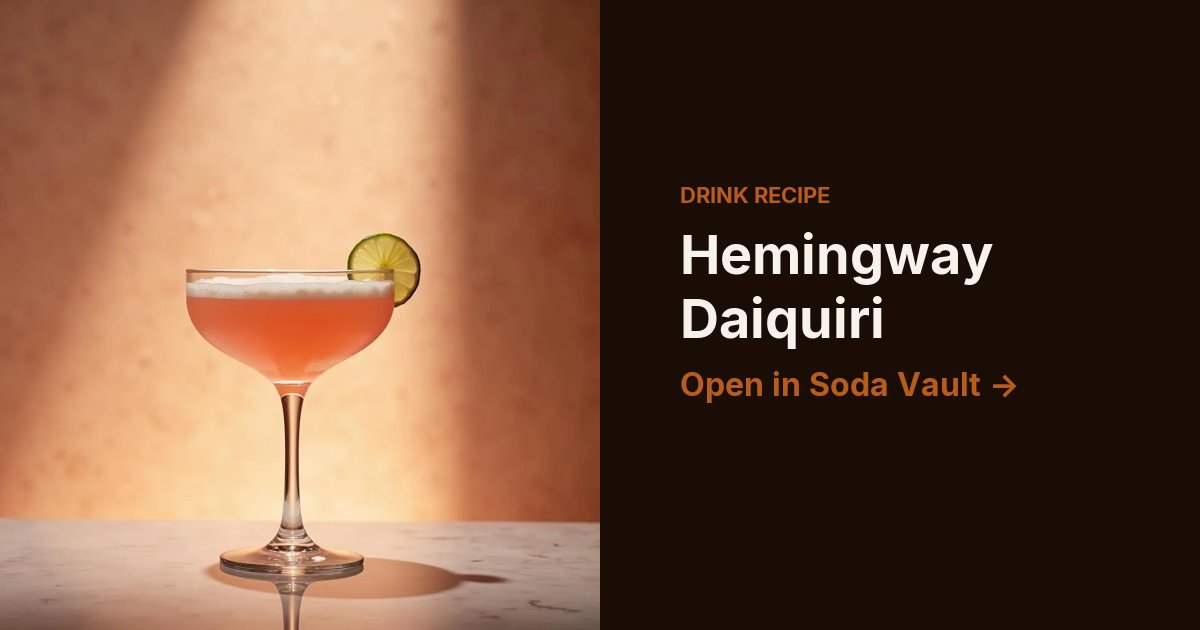 Hemingway Daiquiri