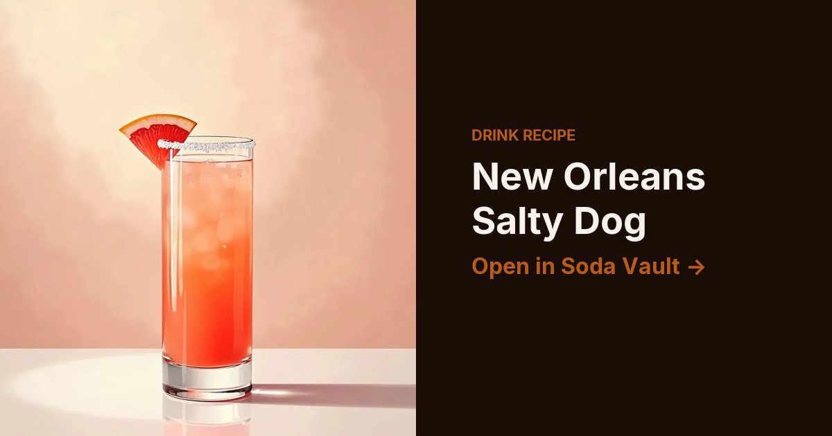 New Orleans Salty Dog