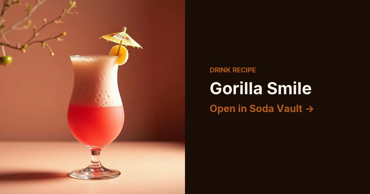 Gorilla Smile