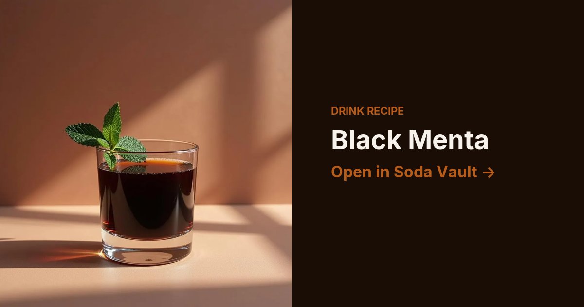 Black Menta