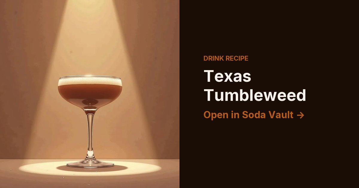Texas Tumbleweed