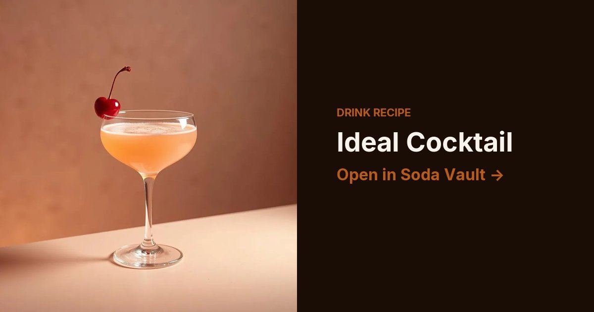 Ideal Cocktail