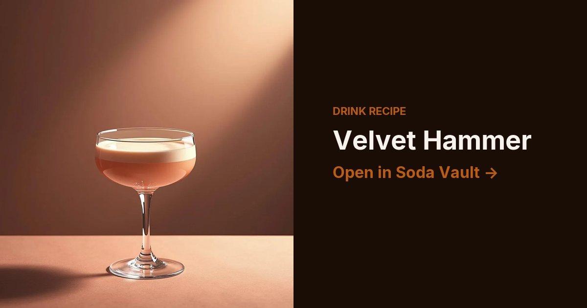 Velvet Hammer