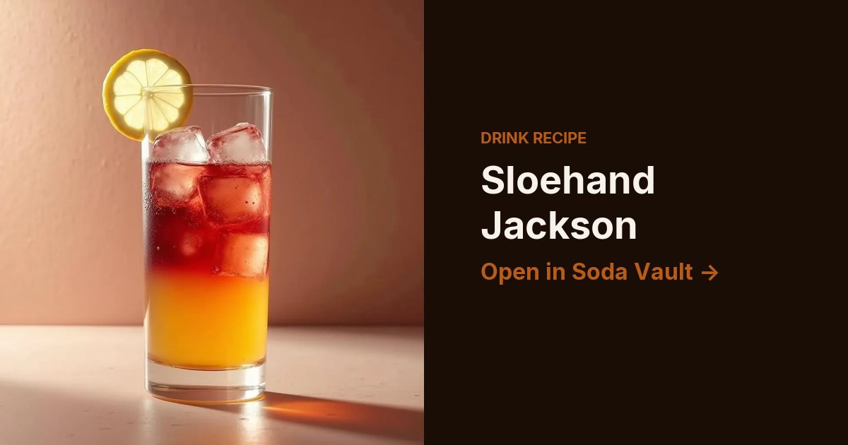 Sloehand Jackson