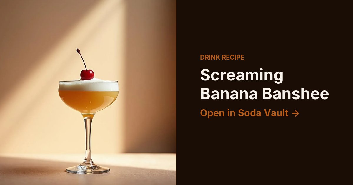 Screaming Banana Banshee