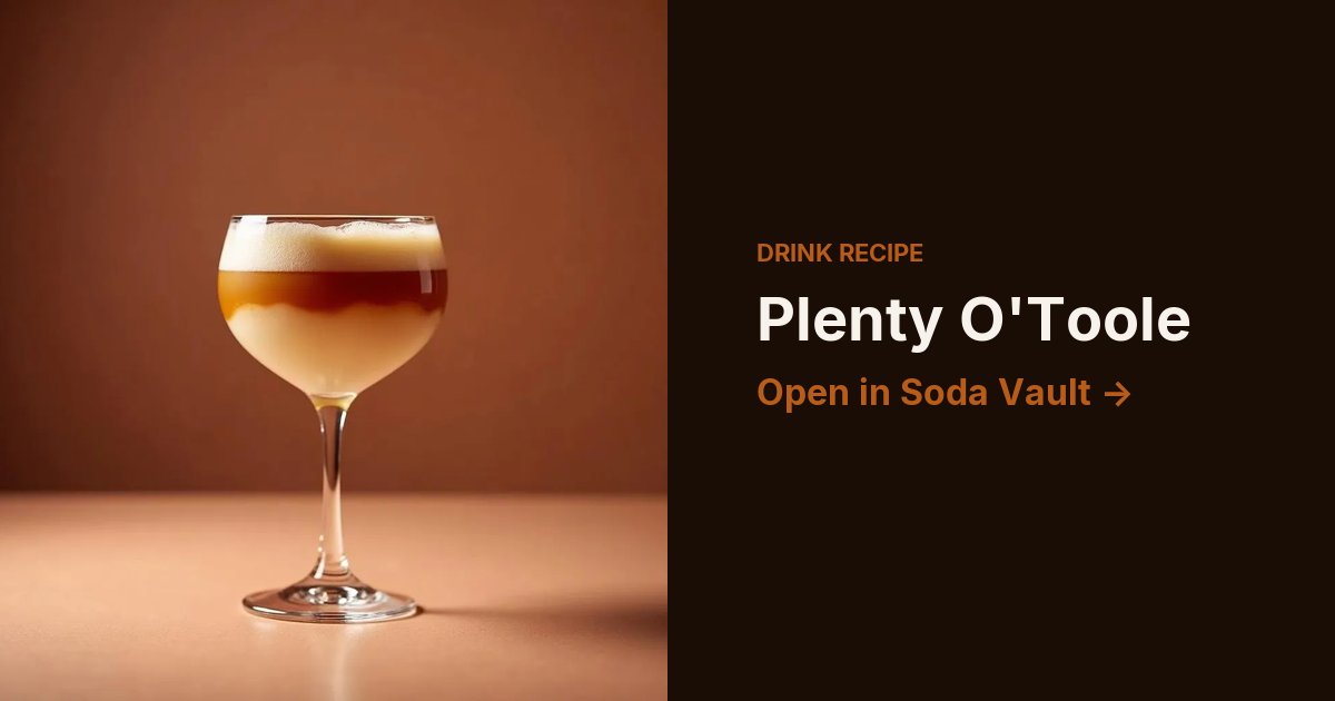 Plenty O'Toole