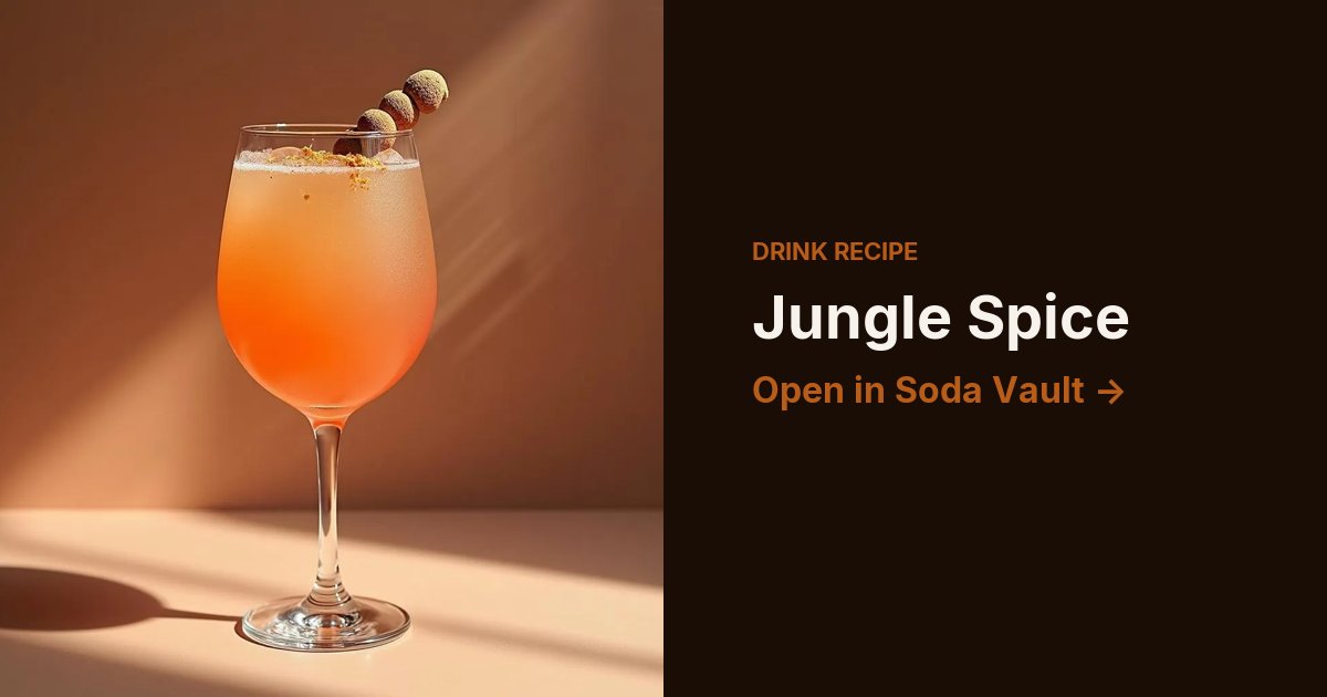Jungle Spice
