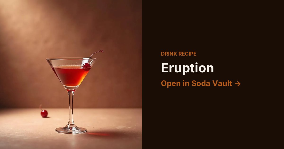 Eruption