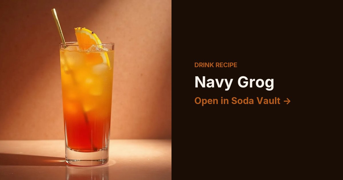 Navy Grog