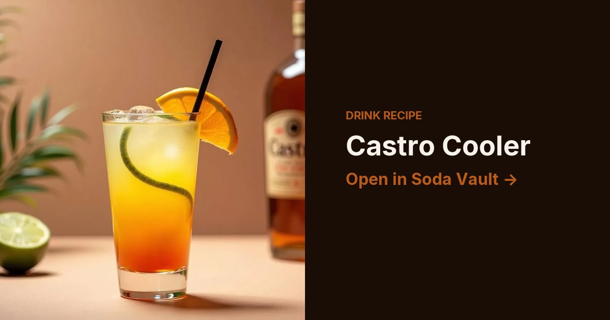 Castro Cooler