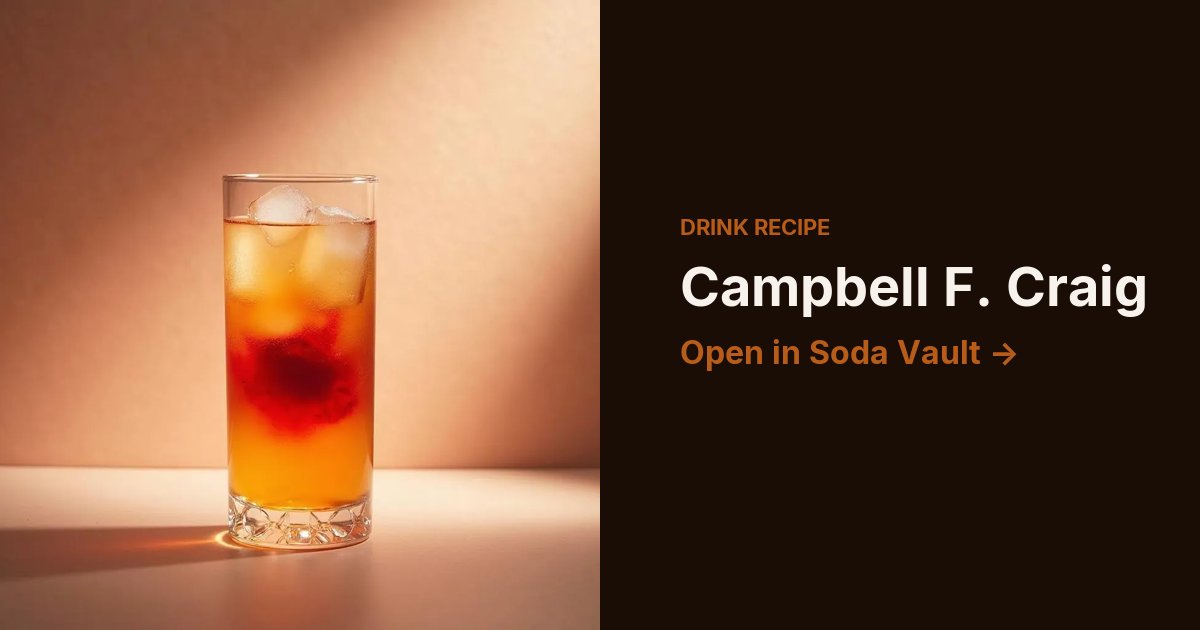Campbell F. Craig
