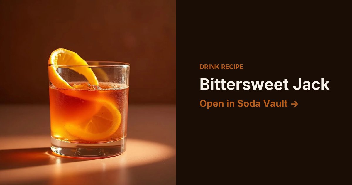 Bittersweet Jack