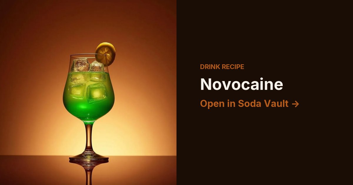 Novocaine