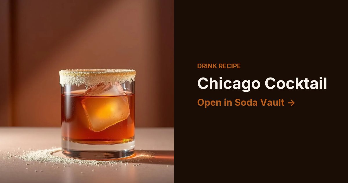 Chicago Cocktail