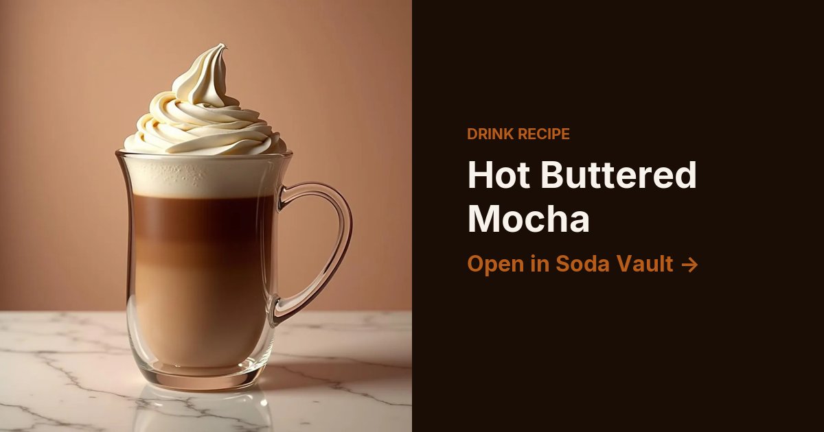 Hot Buttered Mocha