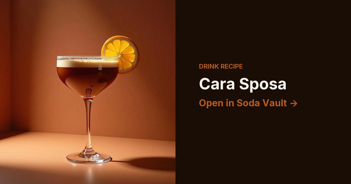 Cara Sposa