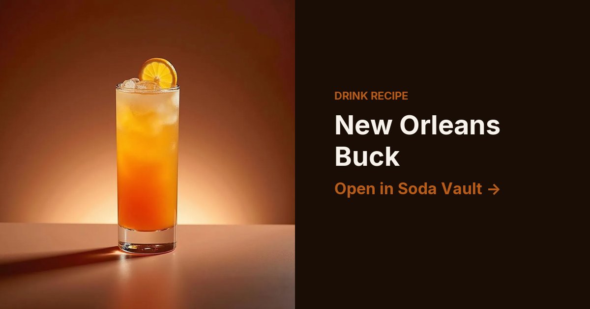 New Orleans Buck
