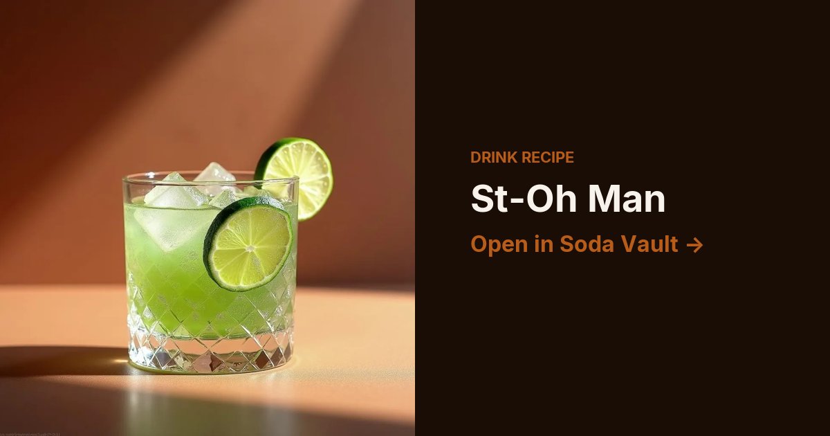 St-Oh Man