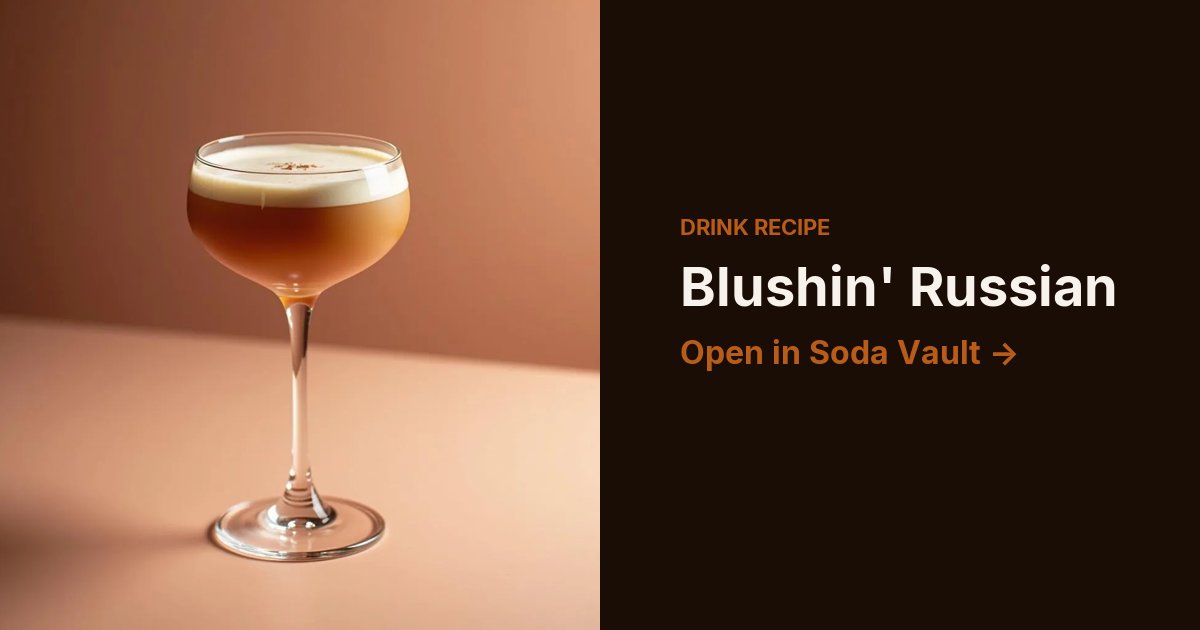 Blushin' Russian