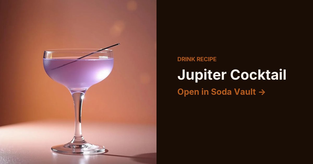 Jupiter Cocktail