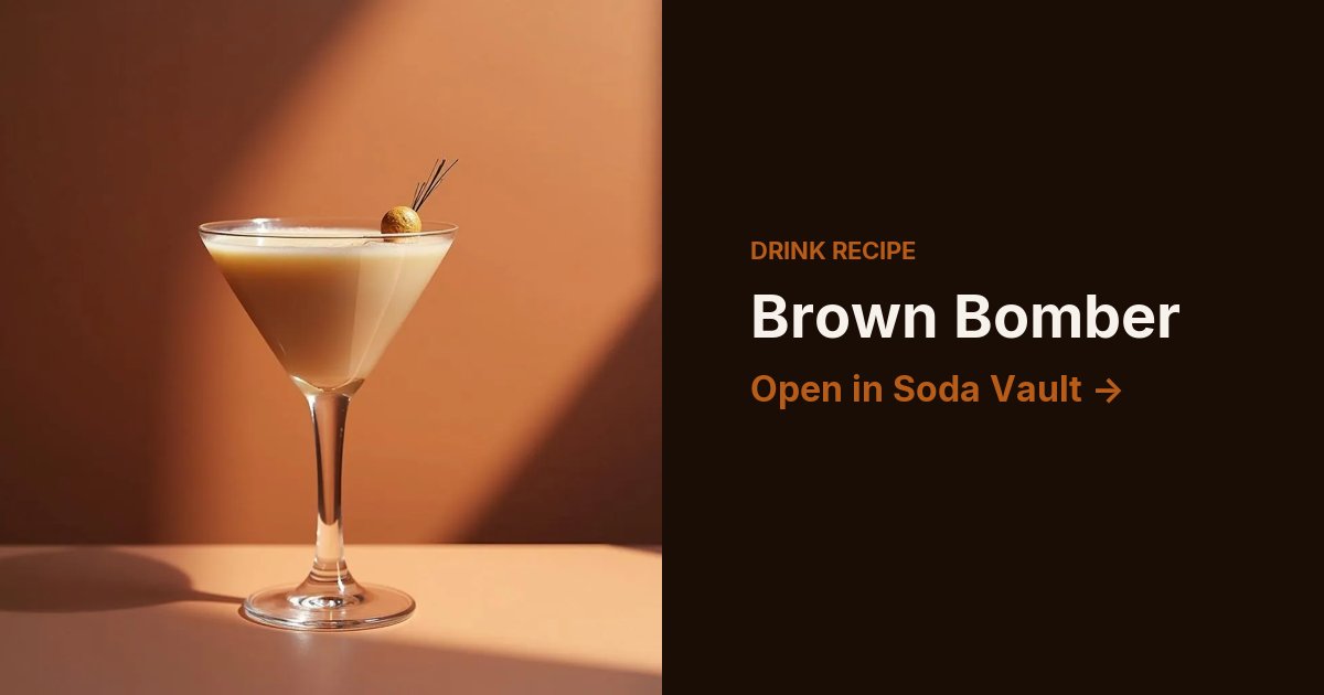Brown Bomber