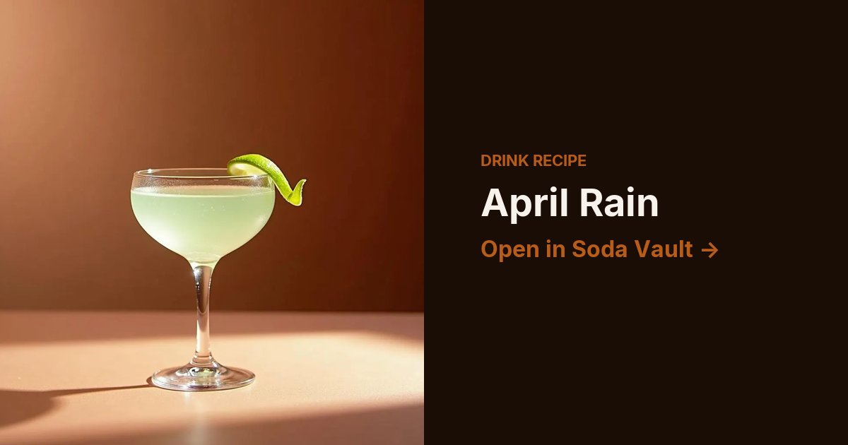 April Rain