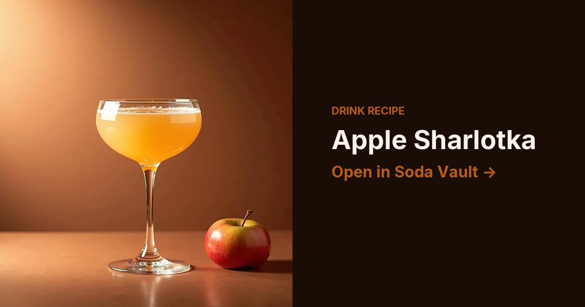 Apple Sharlotka
