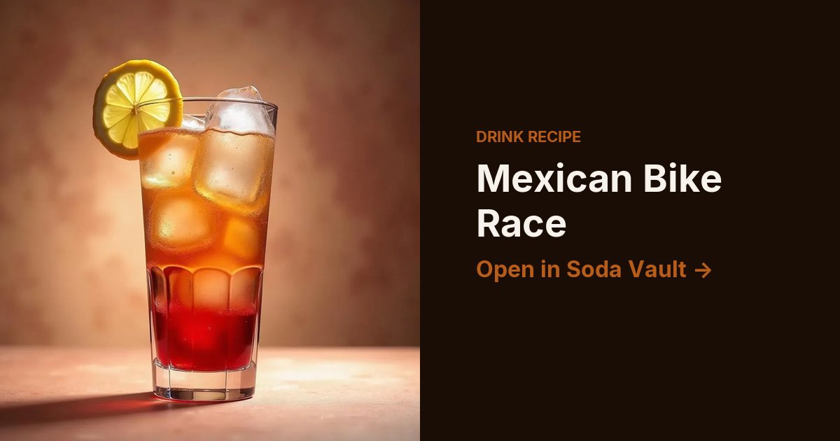 Mexican Bike Race