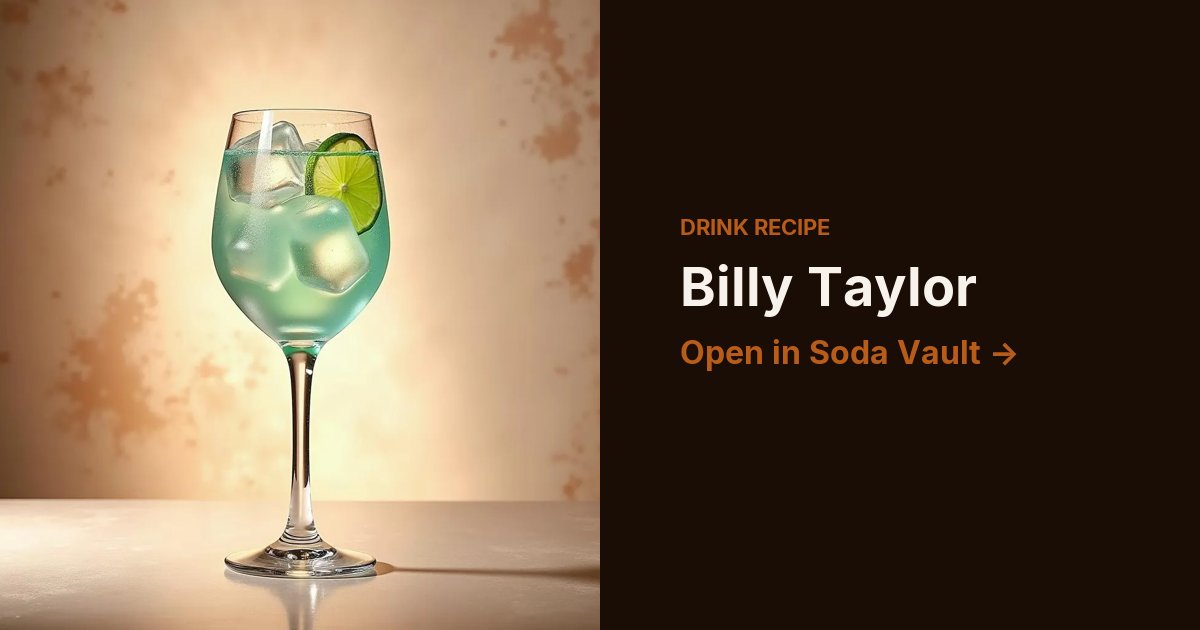 Billy Taylor