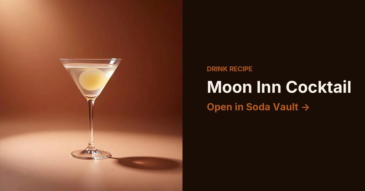 Moon Inn Cocktail